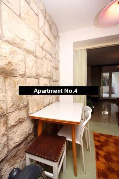 Beach House - Apartments Ana Duće Chambre photo