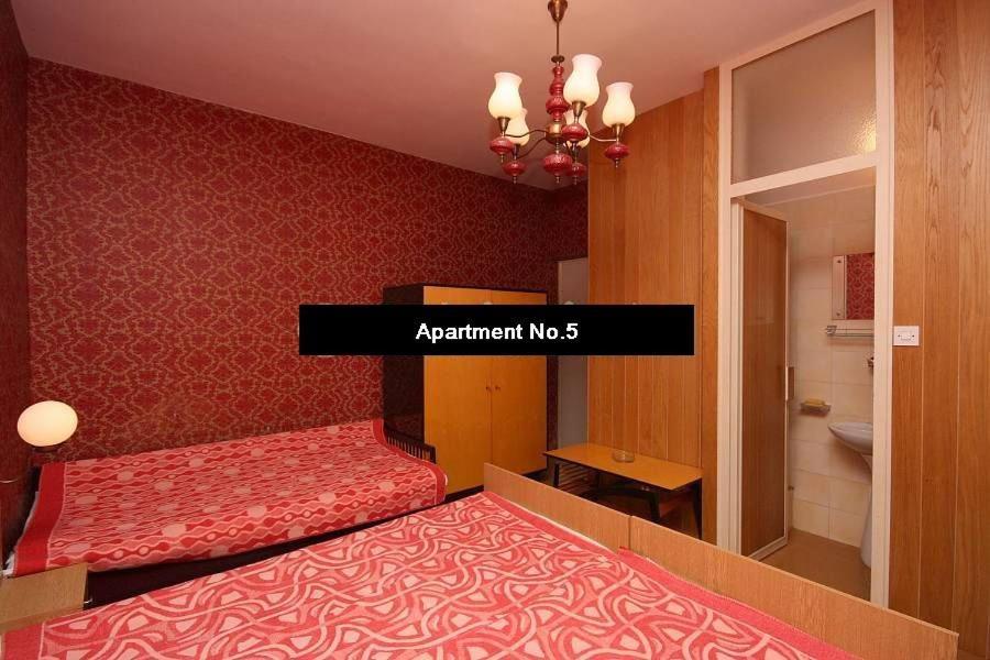 Beach House - Apartments Ana Duće Chambre photo
